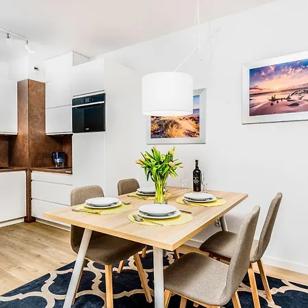 Nadmorskie Tarasy Klif Apartmán