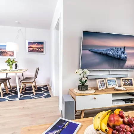 Apartmán Nadmorskie Tarasy Klif *