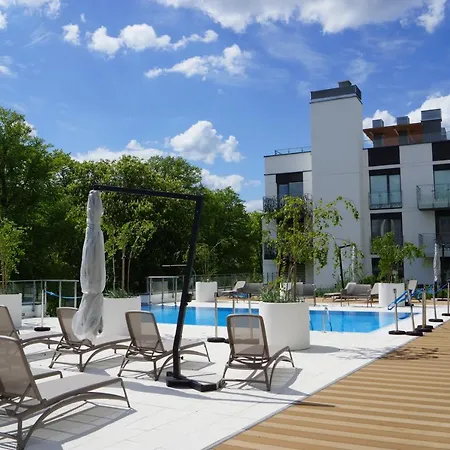 Nadmorskie Tarasy Klif Apartmán