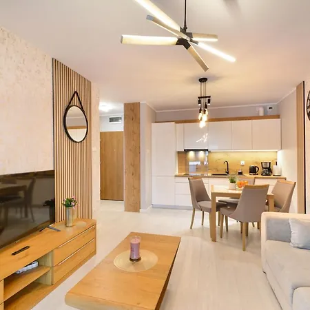 Apartmán Nadmorskie Tarasy Klif