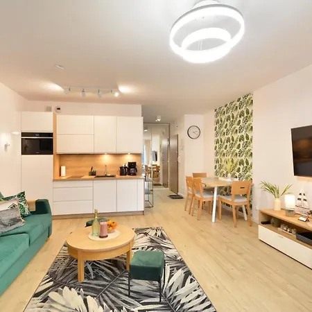 Nadmorskie Tarasy Klif Apartmán Kolobřeh