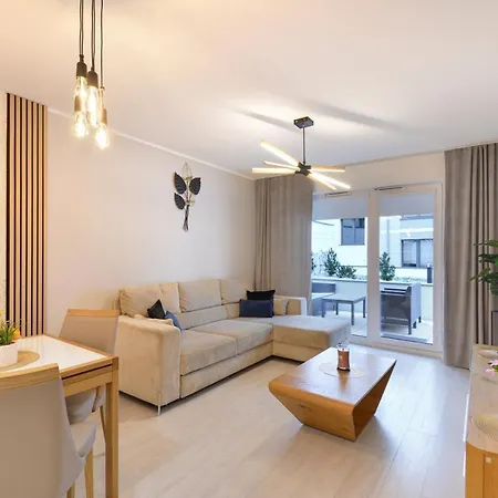 Apartmán Nadmorskie Tarasy Klif