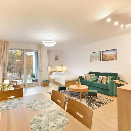 Nadmorskie Tarasy Klif Apartmán *
