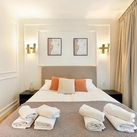 Nadmorskie Tarasy Klif Apartmán *