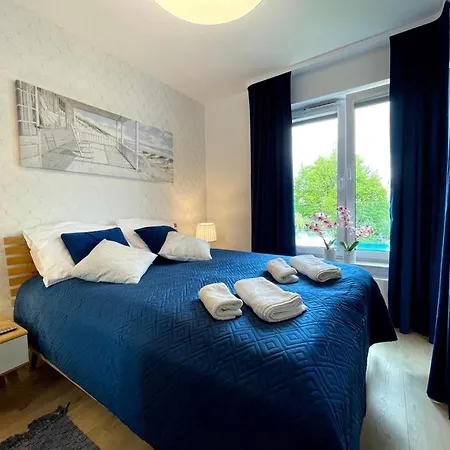 Apartmán Nadmorskie Tarasy Klif *