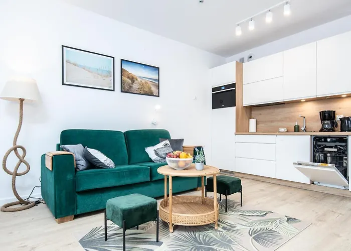 Klif Nadmorskie Tarasy Kołobrzeg