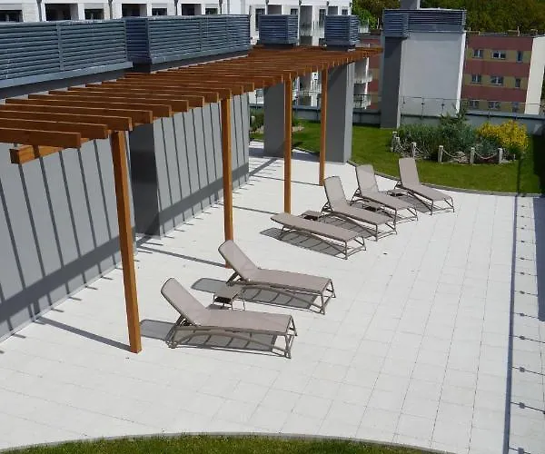 Lägenhet Klif Nadmorskie Tarasy