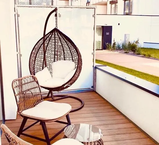 Klif Nadmorskie Tarasy Kołobrzeg