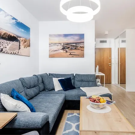 Nadmorskie Tarasy Klif Apartment *