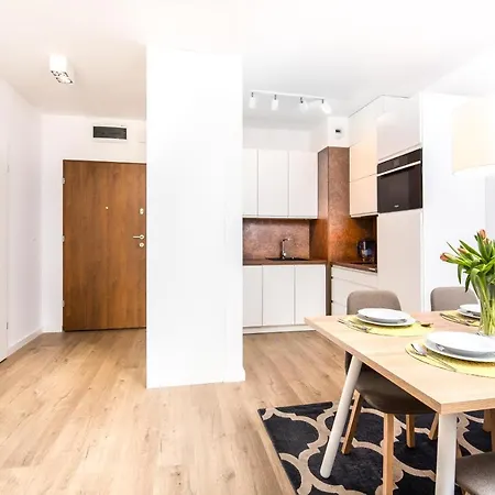 Nadmorskie Tarasy Klif Apartment *