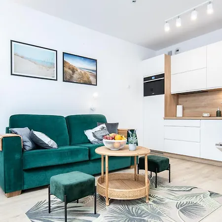 Klif Nadmorskie Tarasy Колобжег