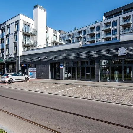 Klif Nadmorskie Tarasy Apartament Kołobrzeg
