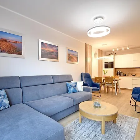 Apartment Nadmorskie Tarasy Klif Kolberg