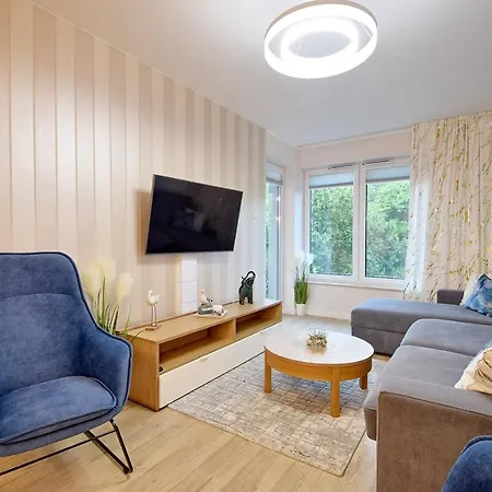 Klif Nadmorskie Tarasy Апартаменти Колобжег