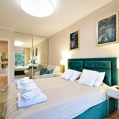 Klif Nadmorskie Tarasy Апартаменти Колобжег