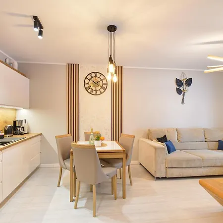 Apartmán Klif Nadmorskie Tarasy Kolobřeh
