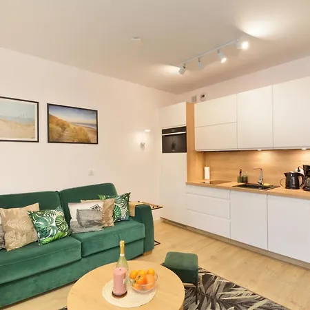 Klif Nadmorskie Tarasy Колобжег