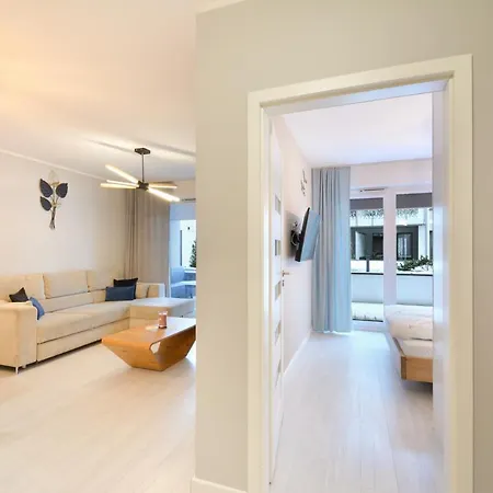 Klif Nadmorskie Tarasy Апартаменти Колобжег