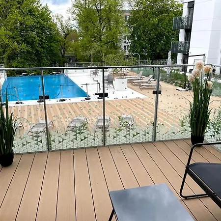 Klif Nadmorskie Tarasy Колобжег