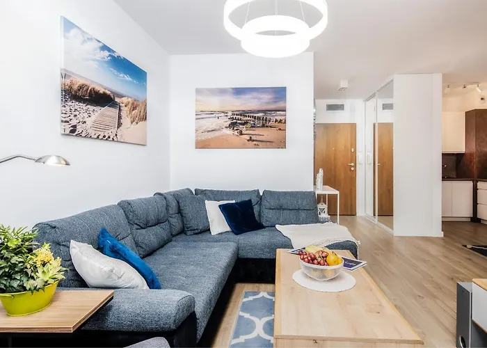 Klif Nadmorskie Tarasy Apartment *