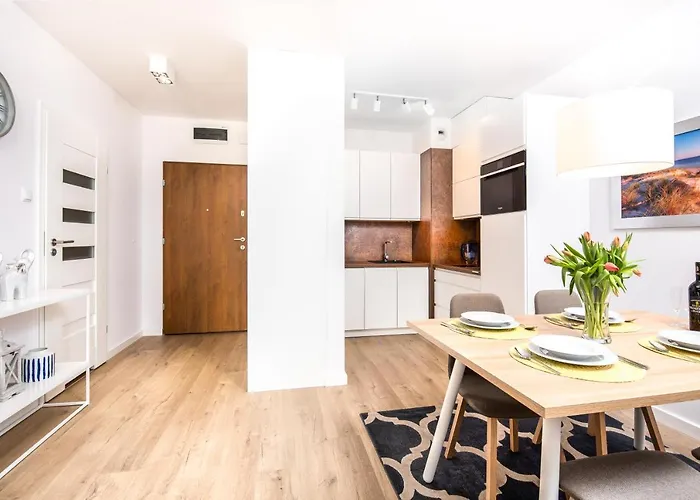 Klif Nadmorskie Tarasy Apartment *