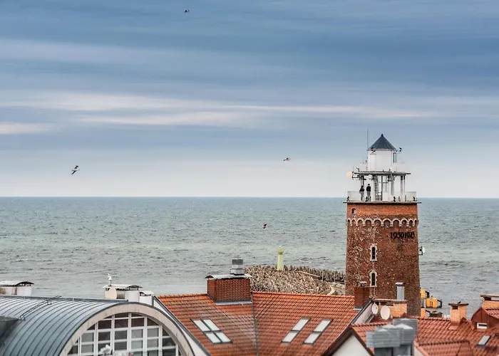 Klif Nadmorskie Tarasy Apartment *