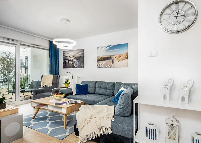 Apartment Klif Nadmorskie Tarasy