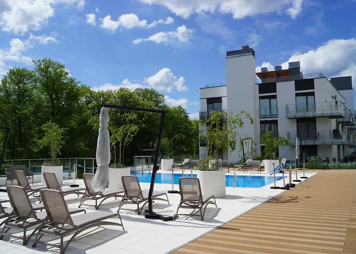 Klif Nadmorskie Tarasy Apartment