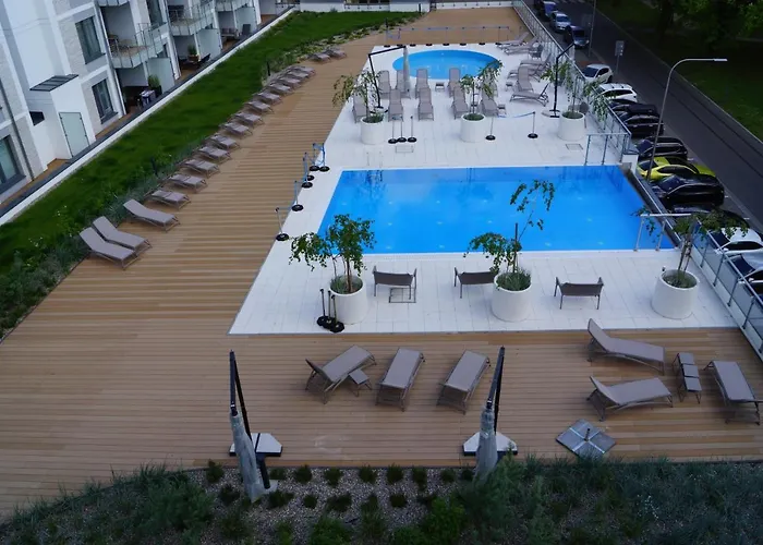 Klif Nadmorskie Tarasy Kolberg