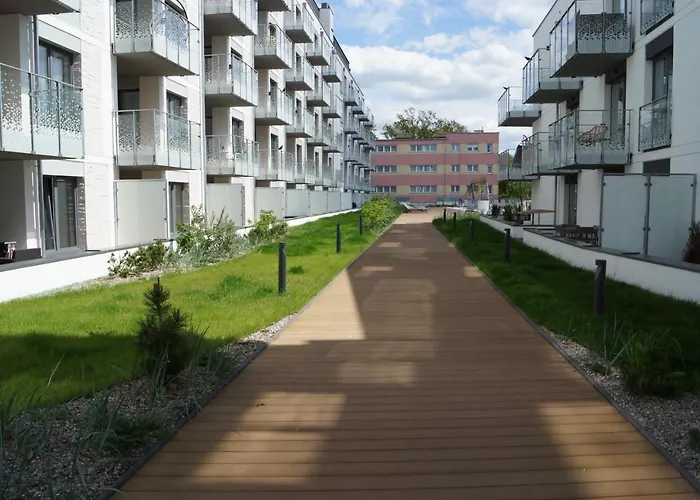 Klif Nadmorskie Tarasy Apartment