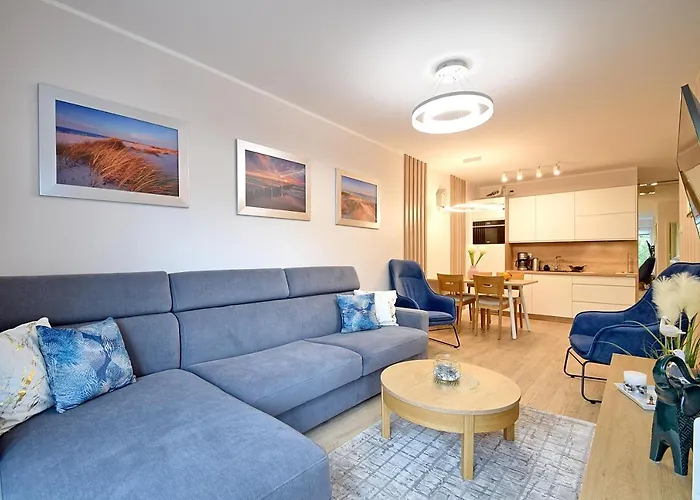 Apartment Klif Nadmorskie Tarasy Kolberg