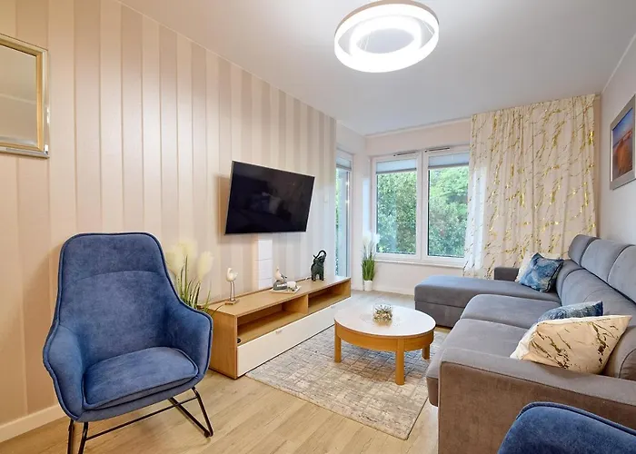 Klif Nadmorskie Tarasy Apartment Kolberg