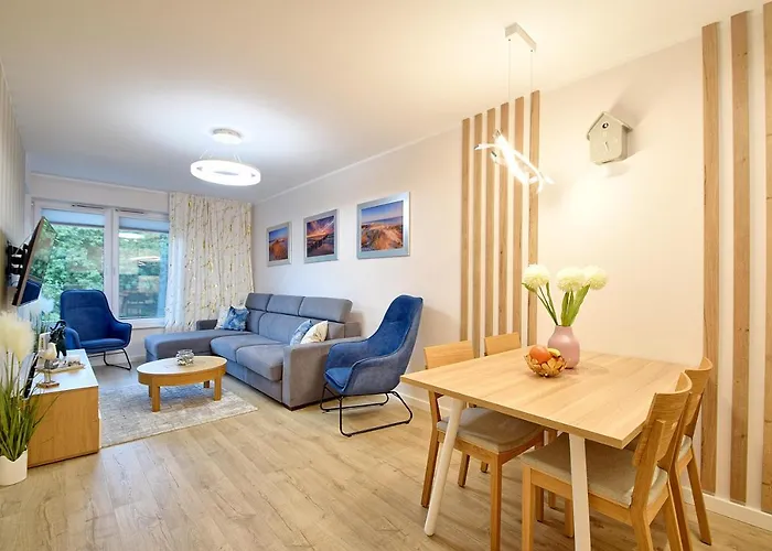 Klif Nadmorskie Tarasy * Kolberg