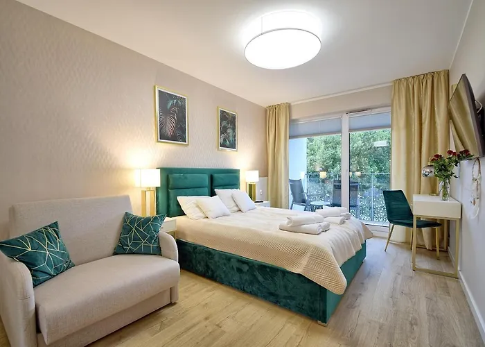 Klif Nadmorskie Tarasy Apartment