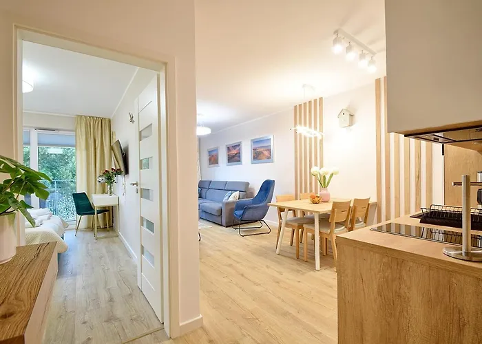 Klif Nadmorskie Tarasy * Kolberg