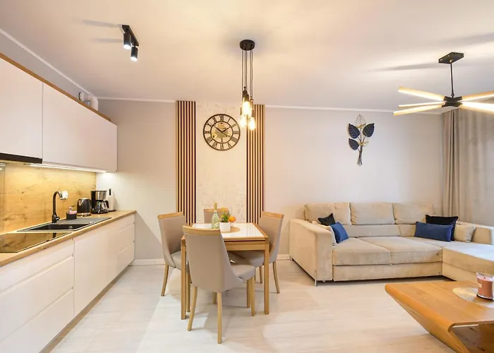 Apartment Klif Nadmorskie Tarasy Kolberg