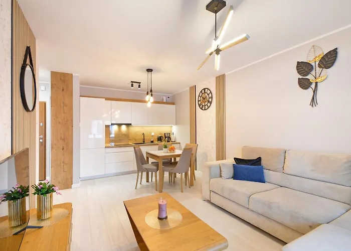 Klif Nadmorskie Tarasy * Kolberg