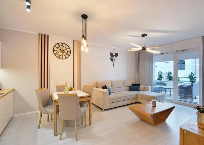 Klif Nadmorskie Tarasy Apartment *