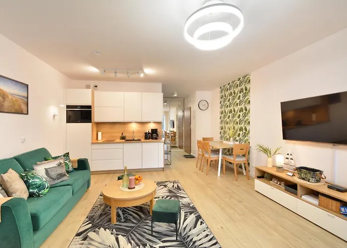 Klif Nadmorskie Tarasy Apartment Kolberg