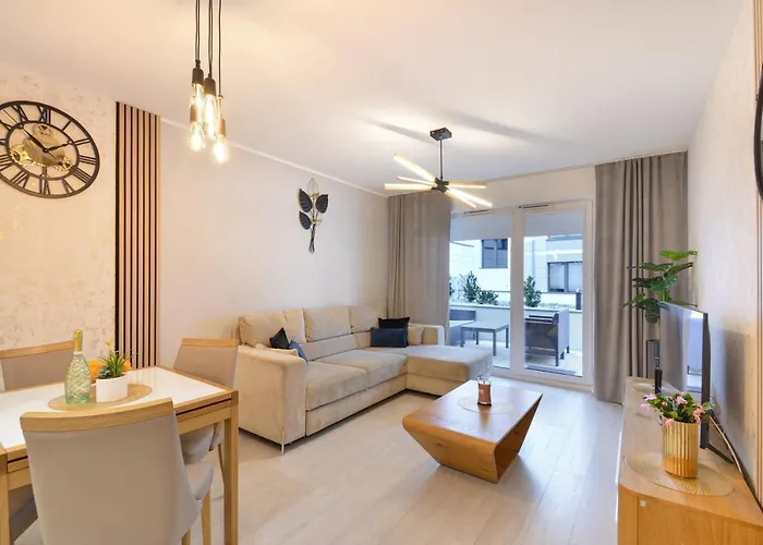 Apartment Klif Nadmorskie Tarasy