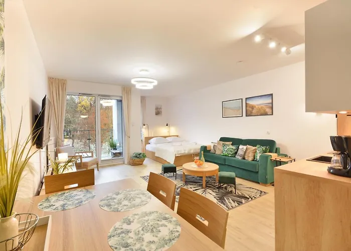 Klif Nadmorskie Tarasy Apartment *