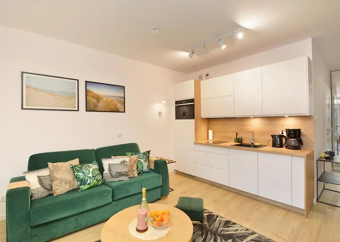 Klif Nadmorskie Tarasy Kolberg