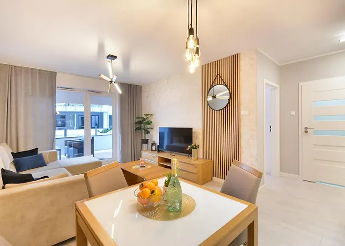 Klif Nadmorskie Tarasy * Kolberg