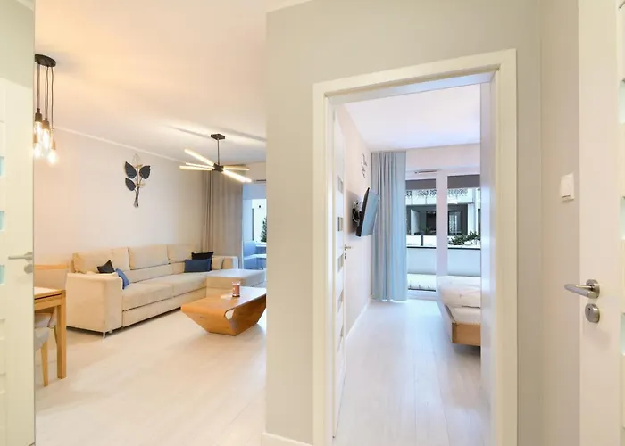 Klif Nadmorskie Tarasy Apartment Kolberg