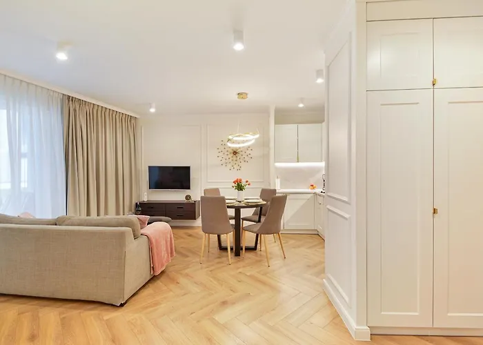 Klif Nadmorskie Tarasy Apartment